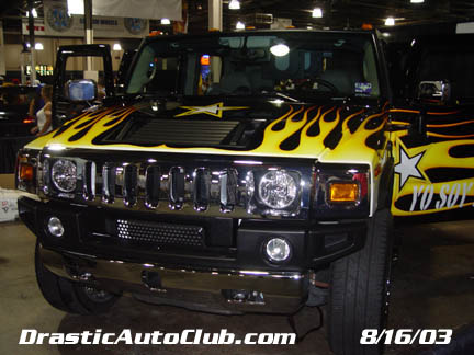 FunkMaster Flex Celebrity Car Show 2003 page 2